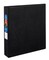 Avery Heavy-Duty Binder, 1-1/2" One-Touch Rings, 400-Sheet Capacity, DuraHinge, Black (79985)